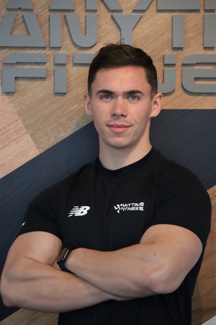 Luigi Sipos, personal trainer at Anytime Fitness Tulse Hill